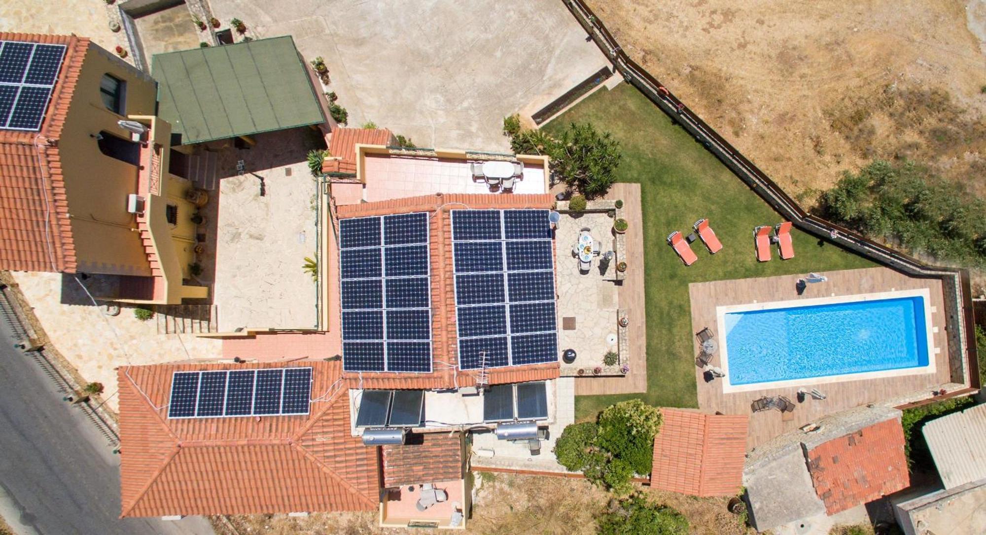 Skandalis Apartments With Pool Chorafakia Esterno foto